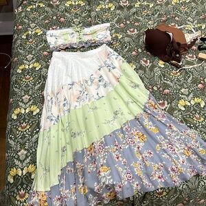 Free People 2 piece set